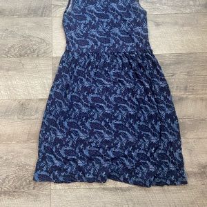 Joe Fresh Blue Dress